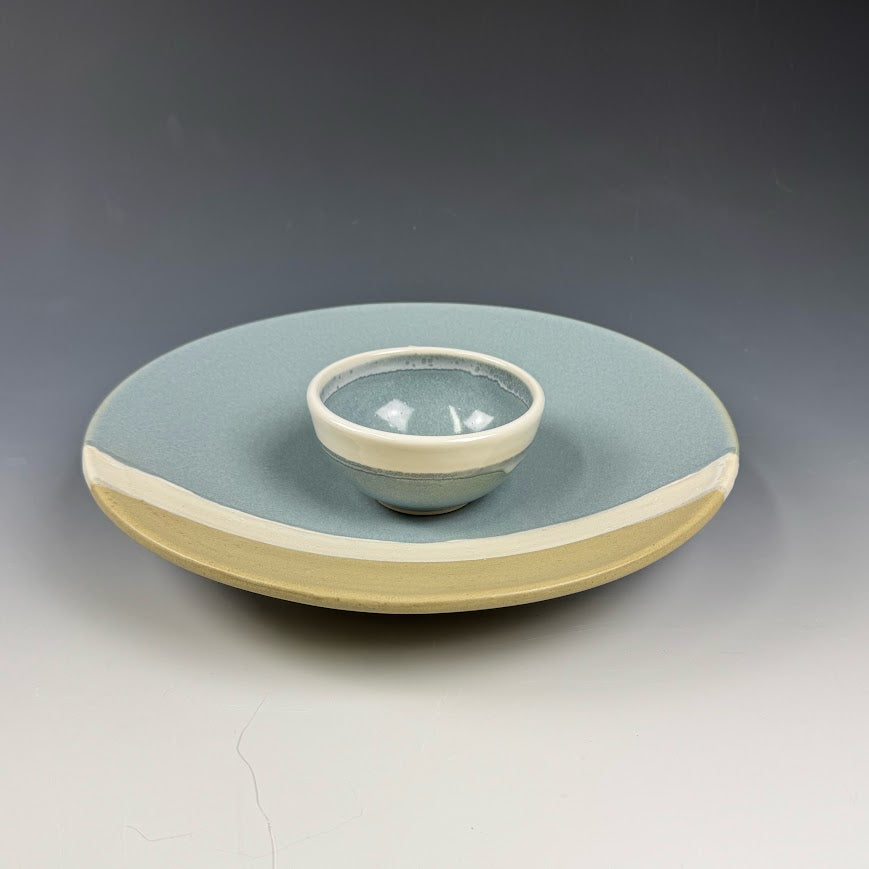 Serving plate and bowl - Beach vibes