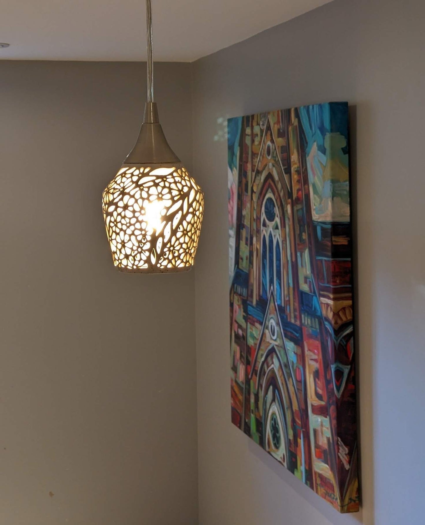 Pendant Light - Flowers