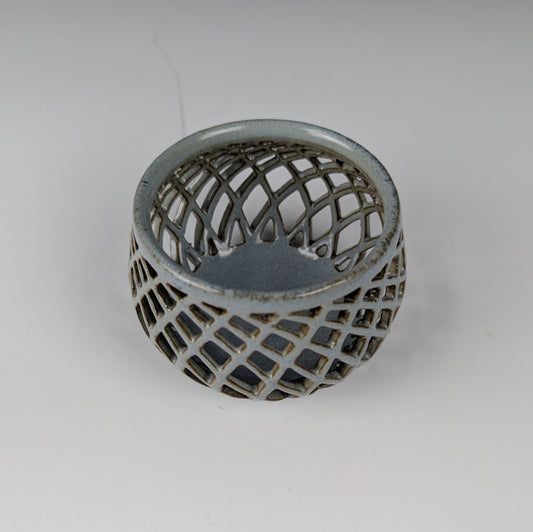 Candle holder - Blue tealight