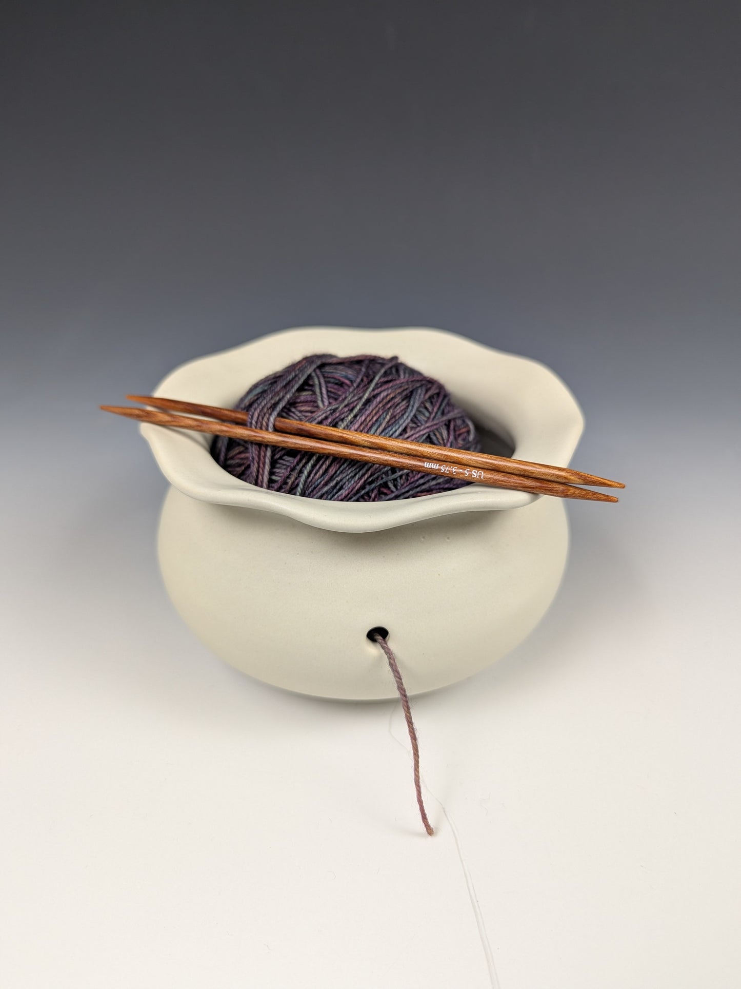 Bowl - Knitting bowl, small