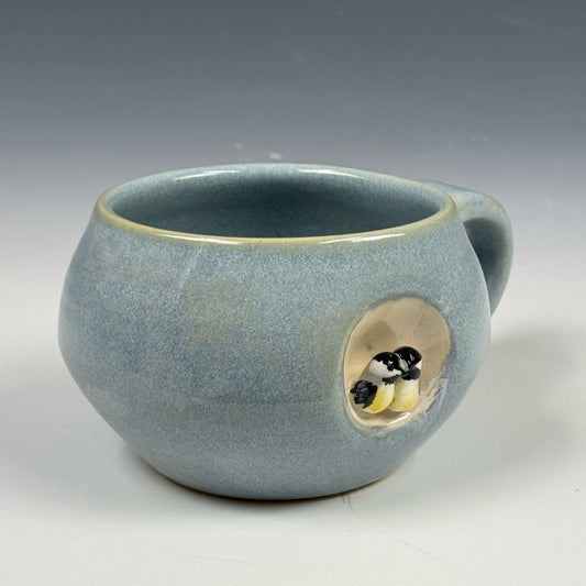 Mug - Love Bird, Black-capped Chickade