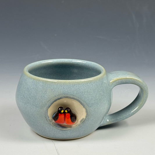 Mug - Love Bird, Robins