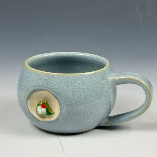 Mug - Love bird, Ruby-throated hummingbirds