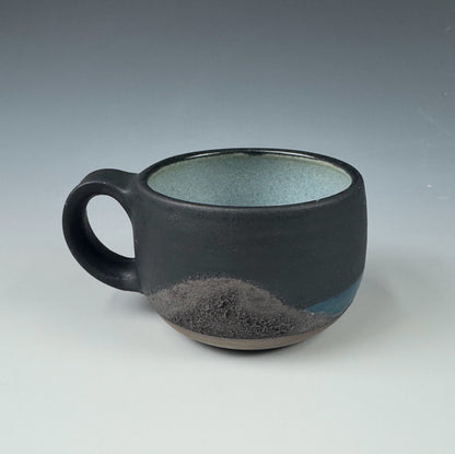 Mini-mugs - Black Landscape