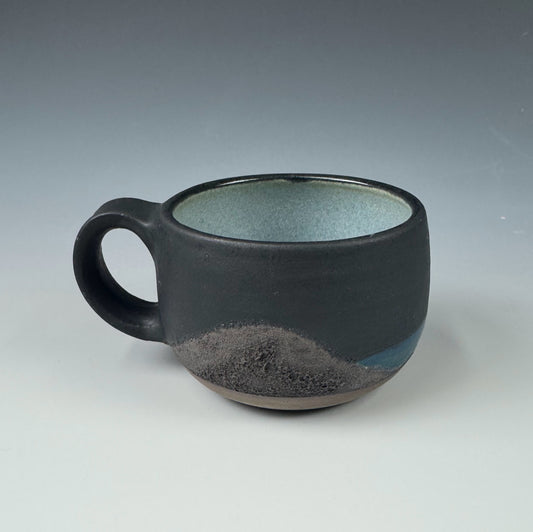 Mini-mugs - Black Landscape