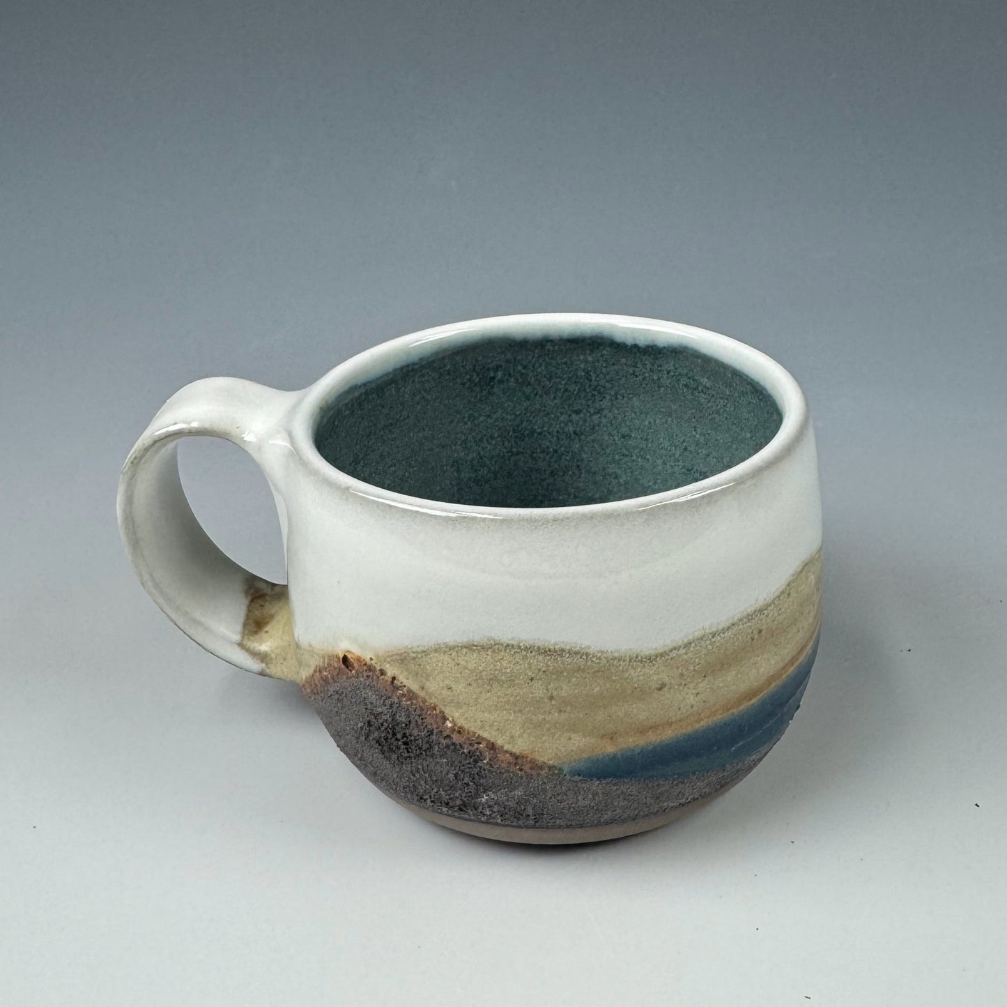 Mini-mug - White Landscape