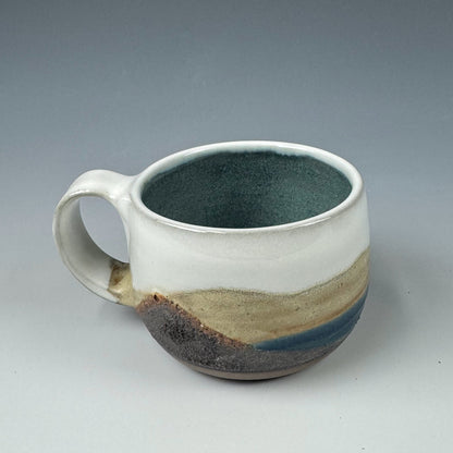 Mini-mug - White Landscape