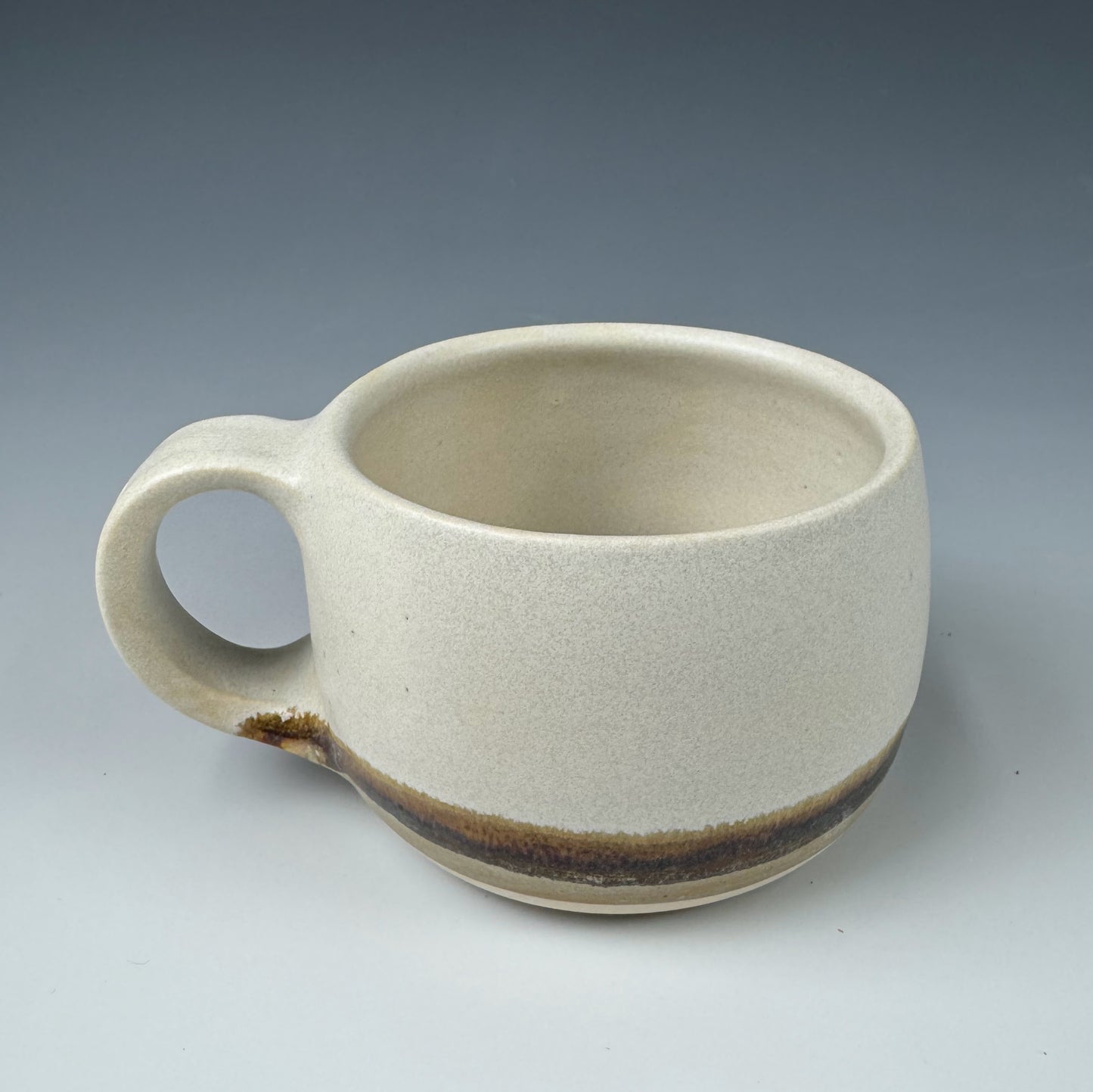 Mini-mug - White Prairie Landscape