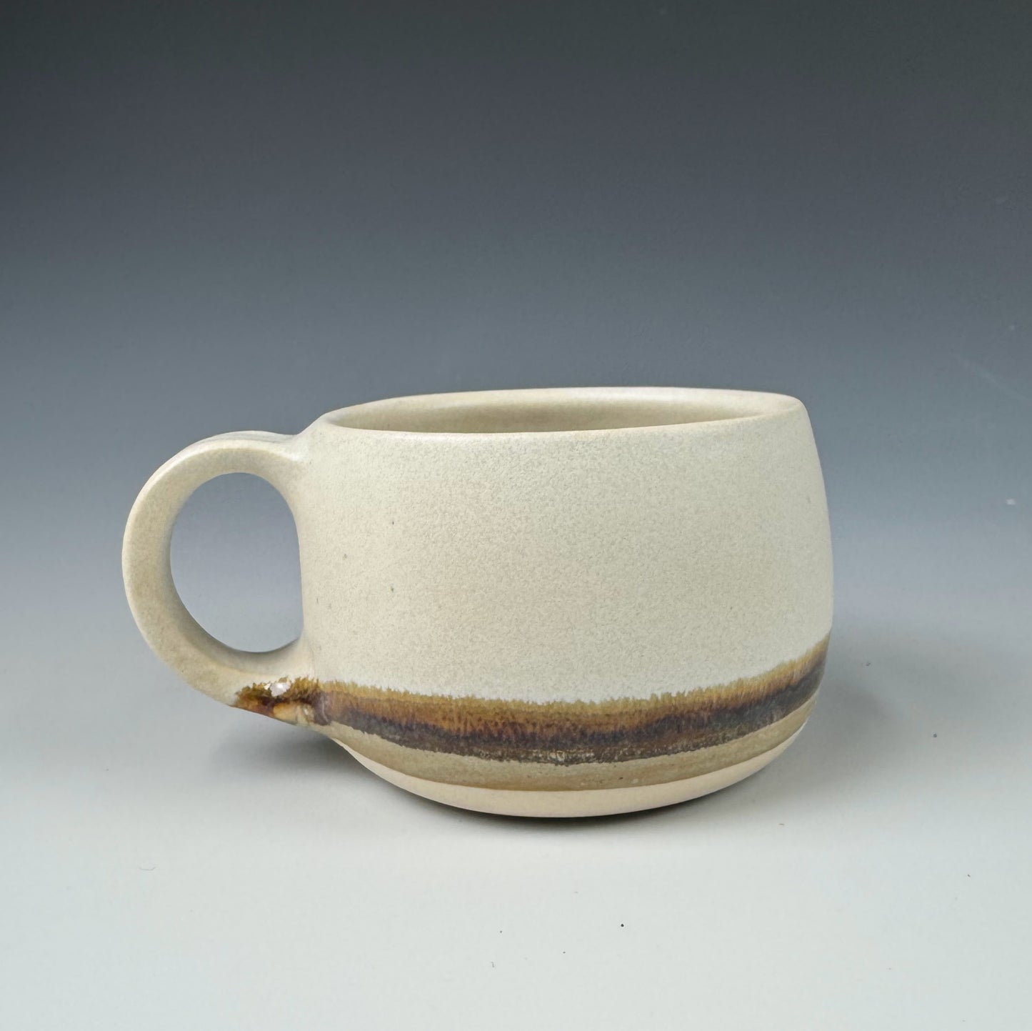 Mini-mug - White Prairie Landscape