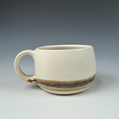 Mini-mug - White Prairie Landscape