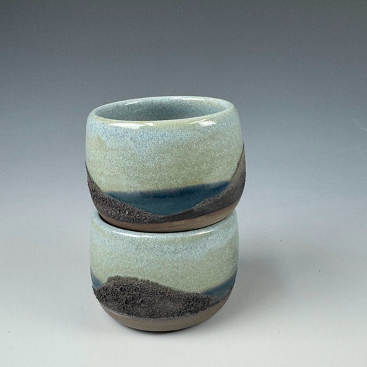 Shot Glass - Blue Mountain