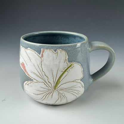Mug - Flower collection, Rose-of-Sharon