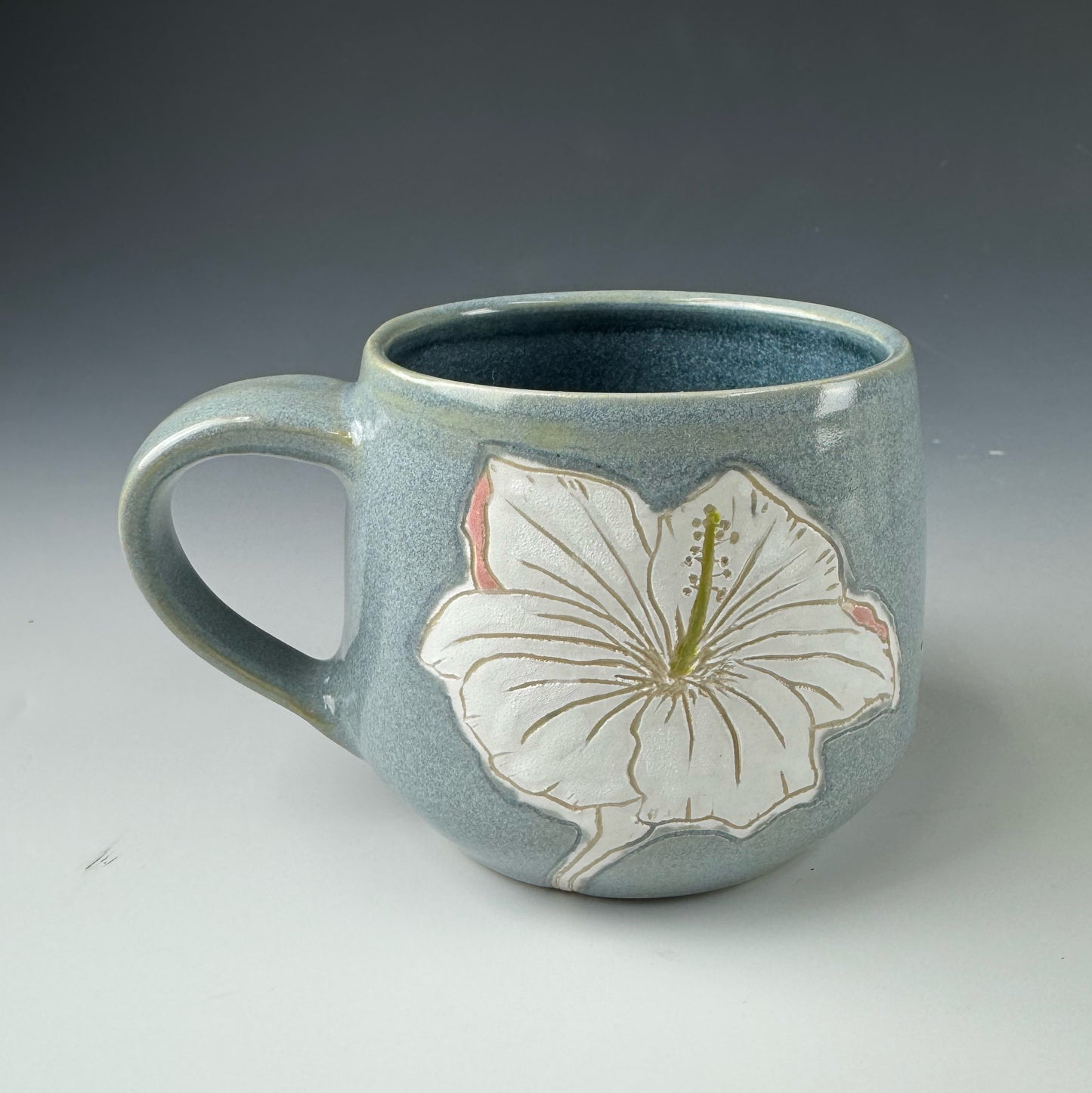 Mug - Flower collection, Rose-of-Sharon