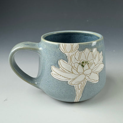 Mug - Flower Collection, Water Lily