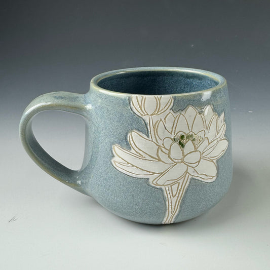 Mug - Flower Collection, Water Lily