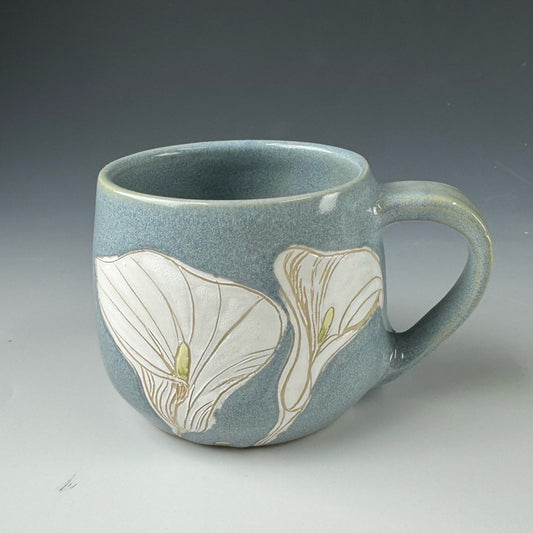 Mug - Flower Collection, Calla Lily