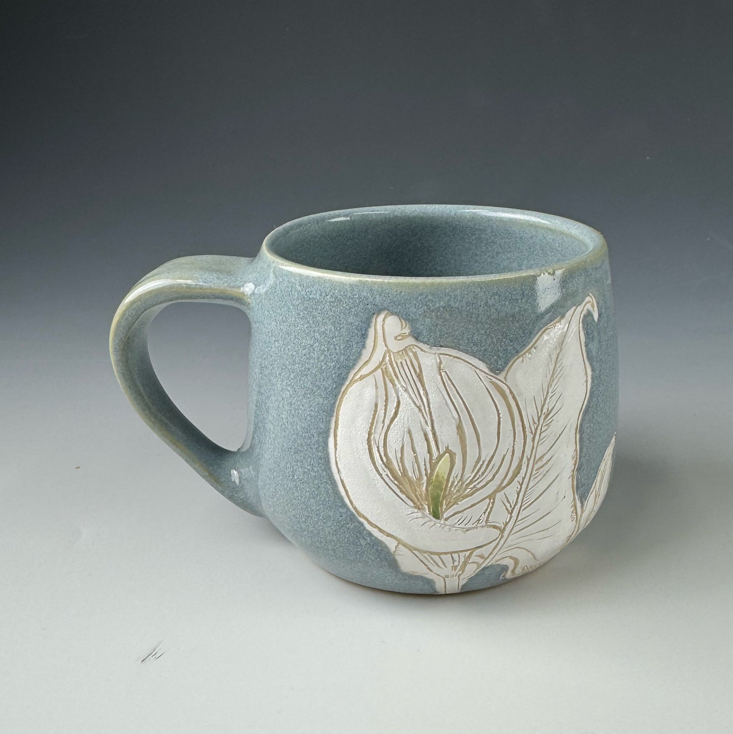 Mug - Flower Collection, Calla Lily