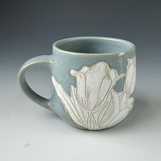 Mug - Flower Collection, Tulips