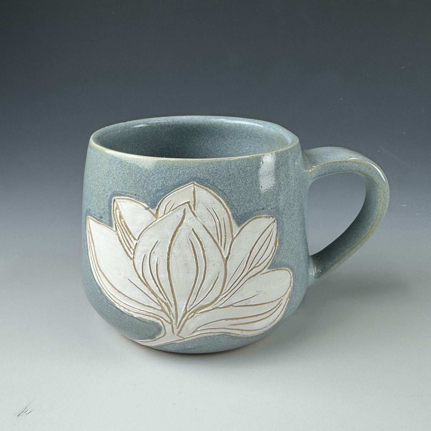 Mug - Flower Collection, Magnolia flower