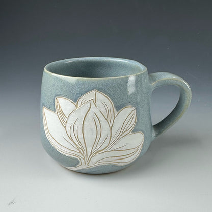 Mug - Flower Collection, Magnolia flower