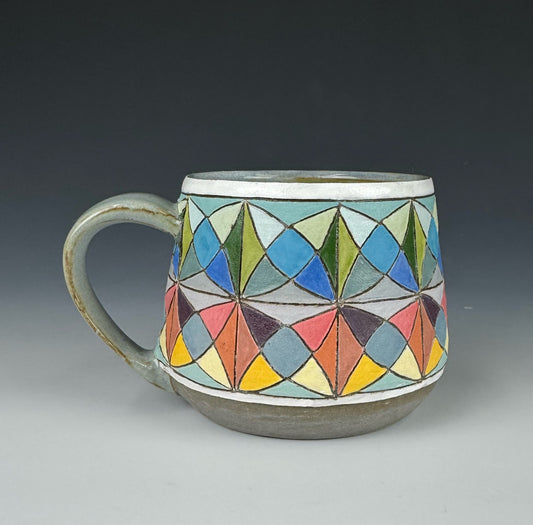 Mug - "The Compass" Quilt Mug