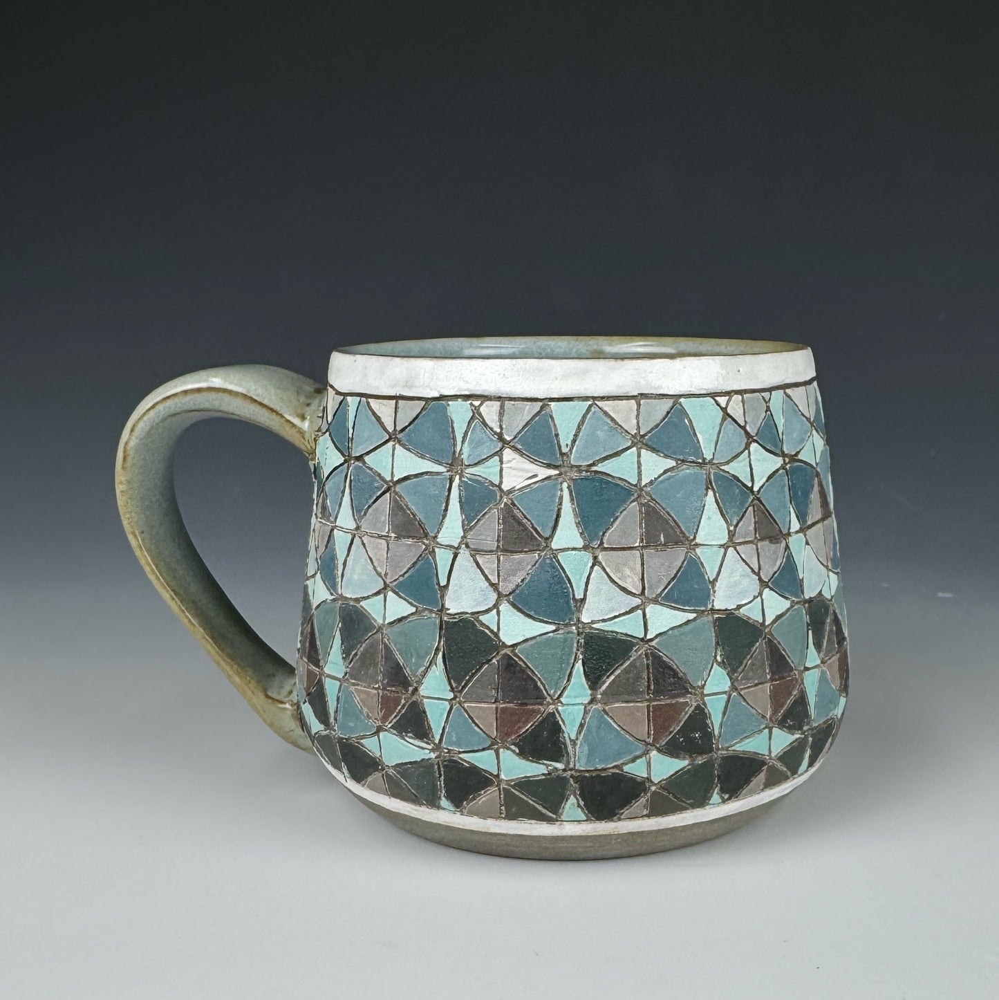 Mug - "World Without End" Quilt mug