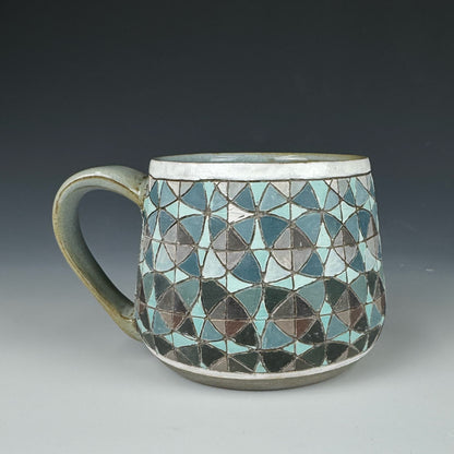 Mug - "World Without End" Quilt mug