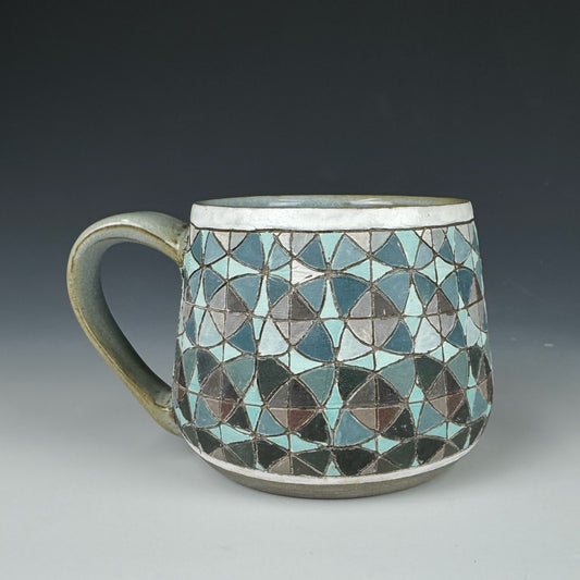 Mug - "World Without End" Quilt mug