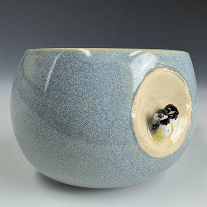 Mug - Love Bird, Black-capped Chickade