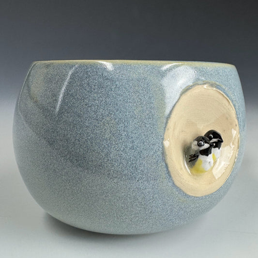 Mug - Love Bird, Black-capped Chickade
