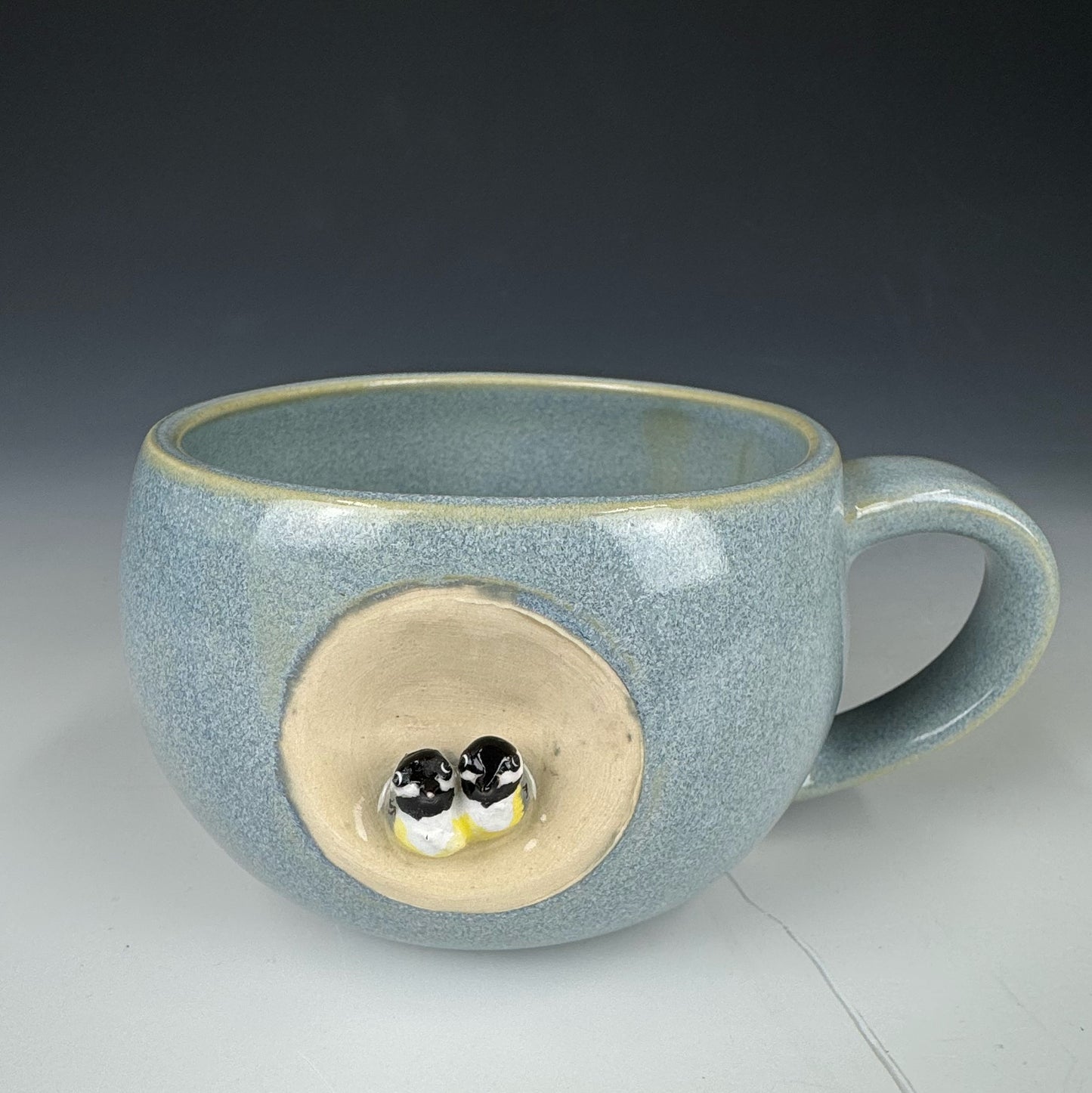 Mug - Love Bird, Black-capped Chickade