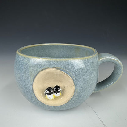 Mug - Love Bird, Black-capped Chickade