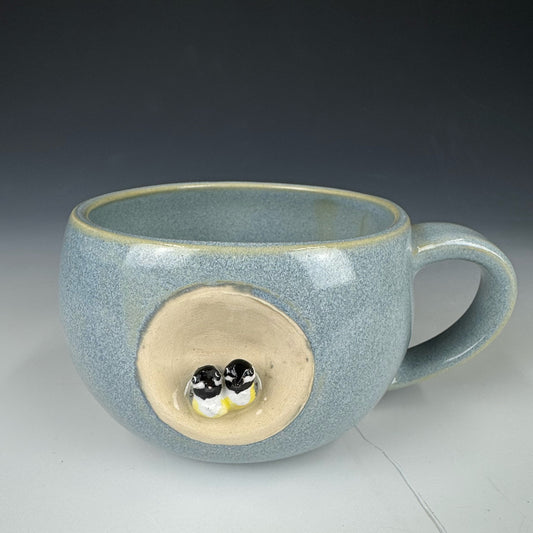 Mug - Love Bird, Black-capped Chickade