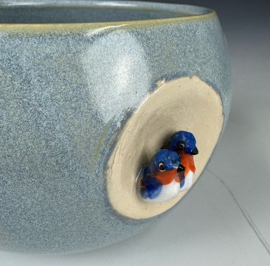 Mug - Love Bird, Eastern Bluebirds
