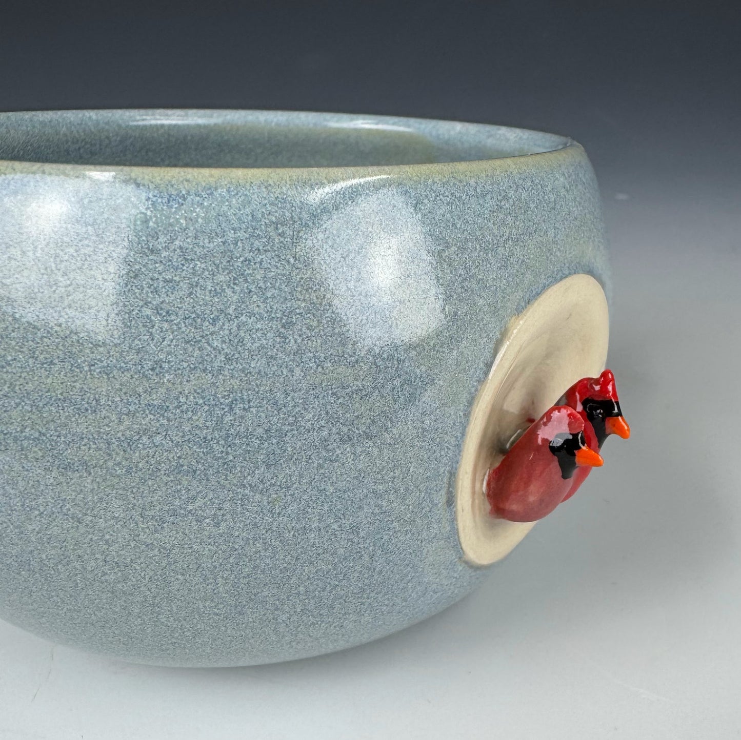 Mug - Love bird, Northern Cardinal