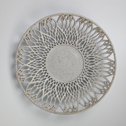 Platter - Amiens Rose Window Platter