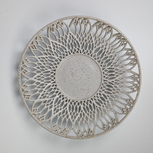 Platter - Amiens Rose Window Platter
