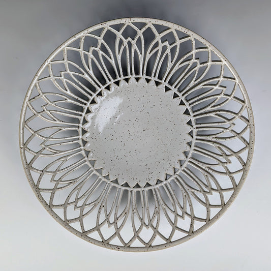 Bowl - Gothic Window Shallow