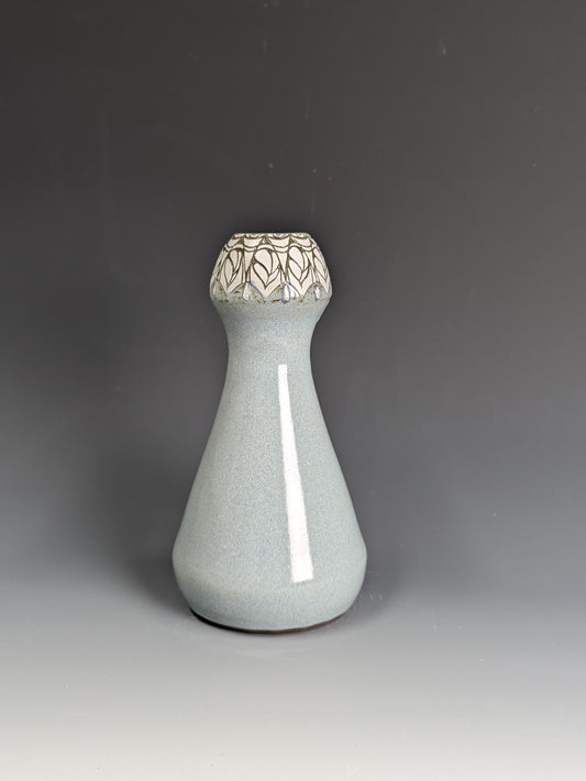 Vase - Lacy Collar