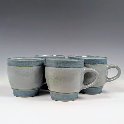 Mug - Blue on Blue