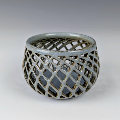 Candle holder - Blue tealight