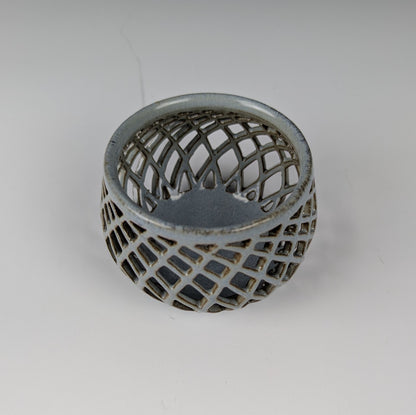 Candle holder - Blue tealight